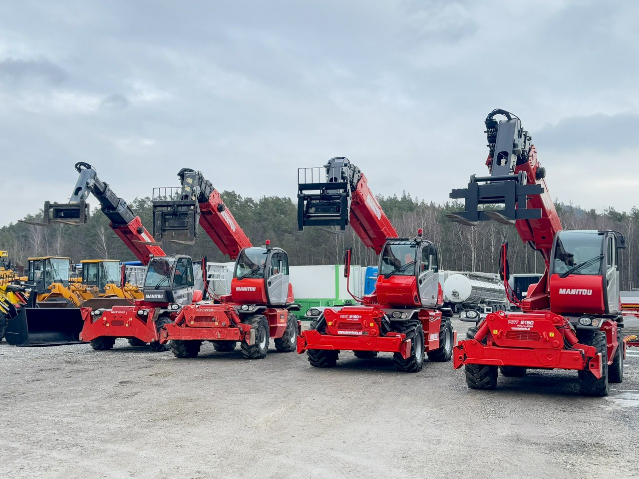 Manitou MRT 1840 ROTO Turbo Ładowarka Teleskopowa Obrotowa 1850 - رافعة تلسكوبية: صور 2 Manitou MRT 1840 ROTO Turbo Ładowarka Teleskopowa Obrotowa 1850 - رافعة تلسكوبية: صور 2