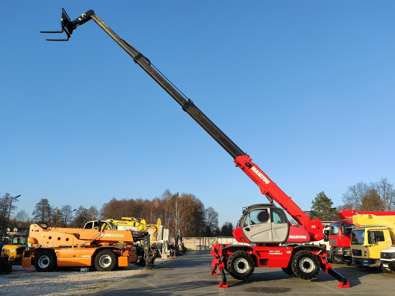 Manitou MRT 1850 ROTO Teleskopowa Obrotowa Dźwig 2150,2140,2540 - رافعة تلسكوبية: صور 4 Manitou MRT 1850 ROTO Teleskopowa Obrotowa Dźwig 2150,2140,2540 - رافعة تلسكوبية: صور 4