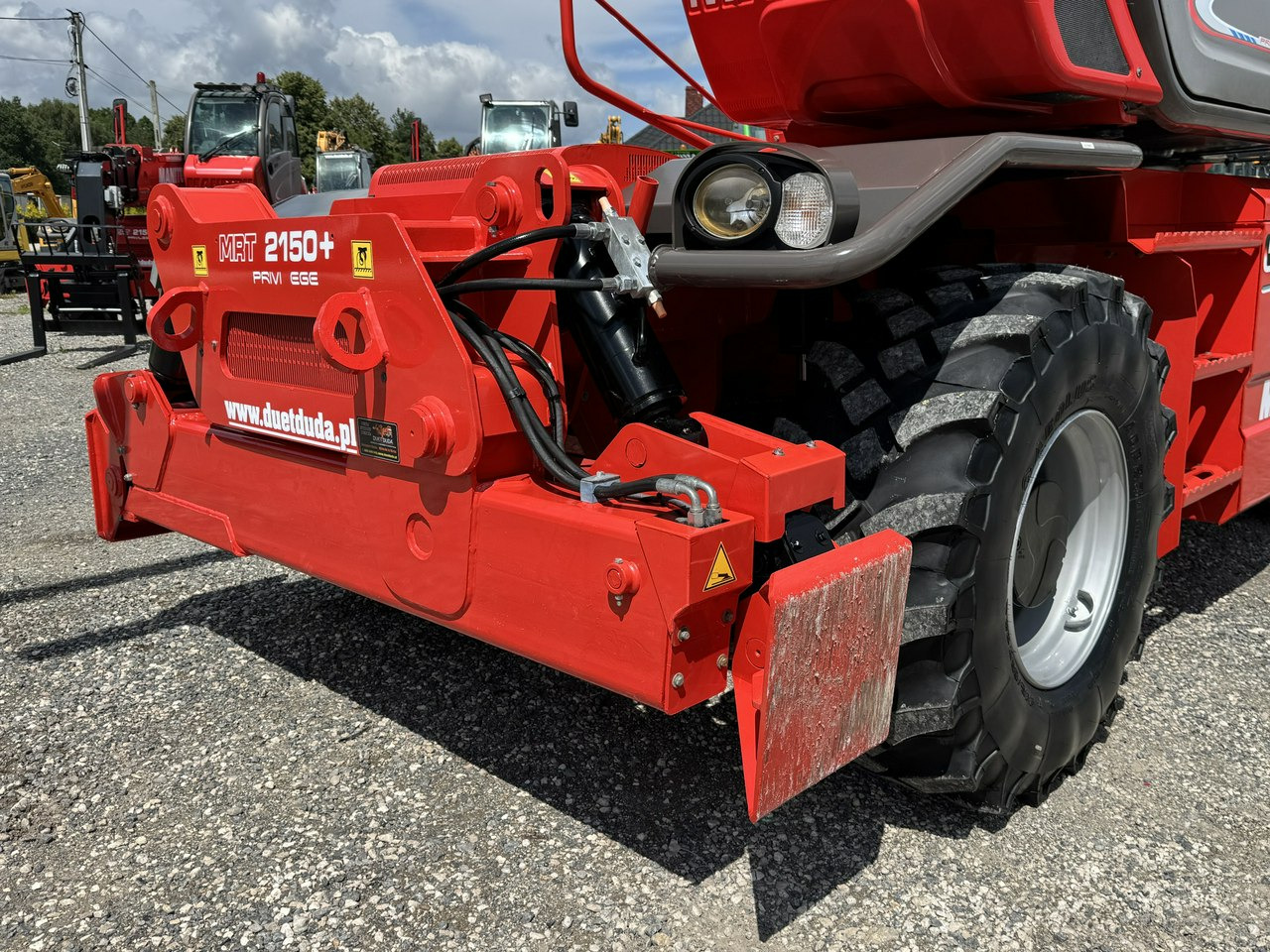 Manitou MRT 2150 + ROTO Ładowarka Teleskopowa Obrotowa 2550 - رافعة تلسكوبية: صور 5 Manitou MRT 2150 + ROTO Ładowarka Teleskopowa Obrotowa 2550 - رافعة تلسكوبية: صور 5