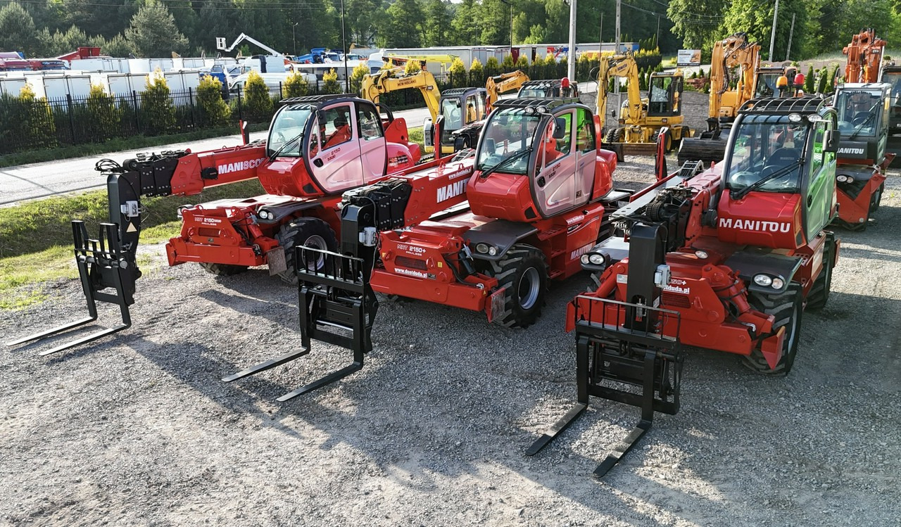 Manitou MRT 2150 ROTO Ładowarka Teleskopowa Obrotowa 2550 - رافعة تلسكوبية: صور 2 Manitou MRT 2150 ROTO Ładowarka Teleskopowa Obrotowa 2550 - رافعة تلسكوبية: صور 2