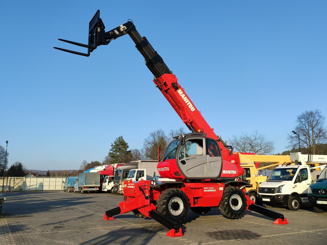 Manitou MRT1850 ROTO Teleskopowa Obrotowa 2150,2140,2540 - رافعة تلسكوبية: صور 2 Manitou MRT1850 ROTO Teleskopowa Obrotowa 2150,2140,2540 - رافعة تلسكوبية: صور 2