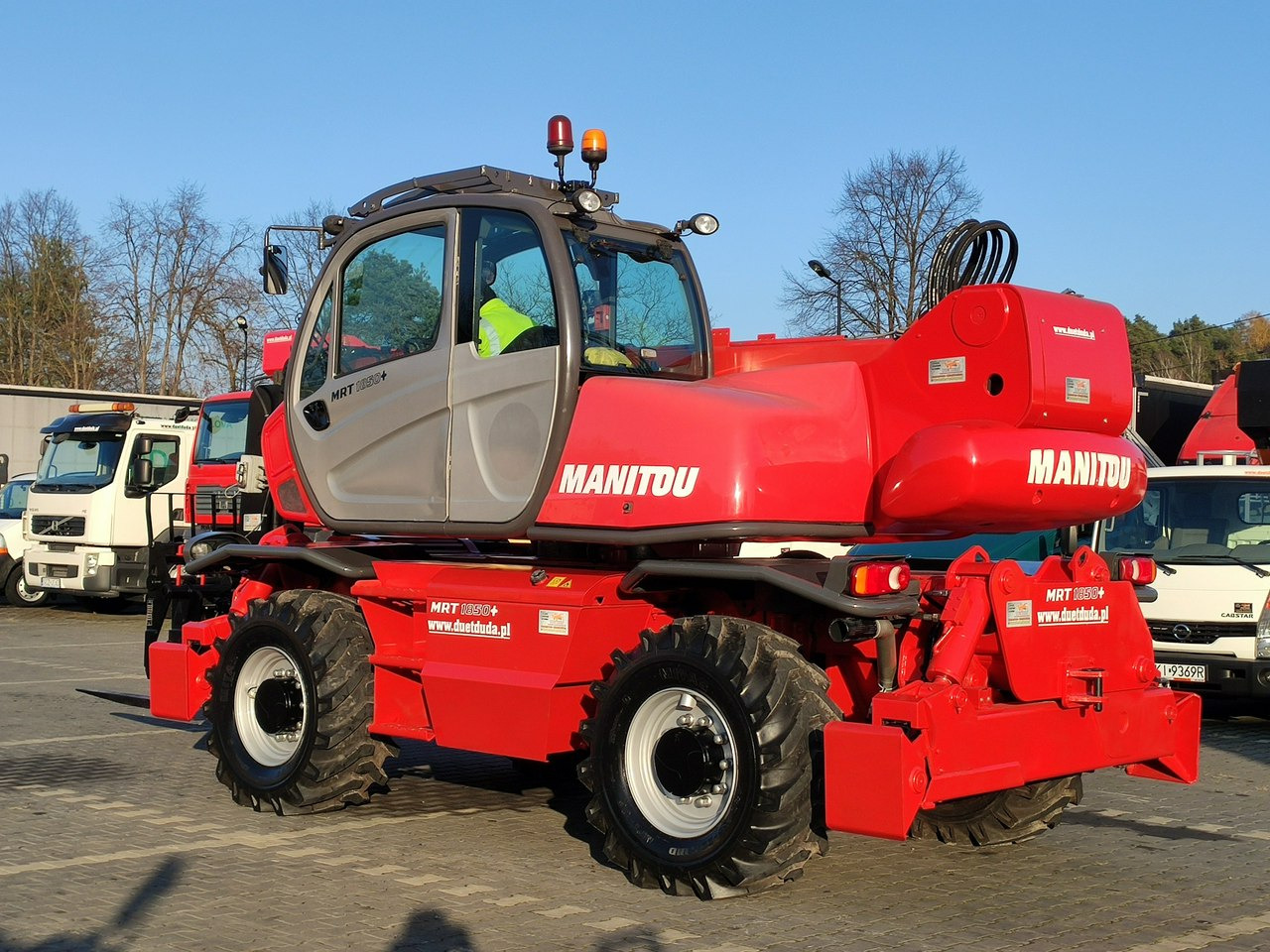 Manitou MRT1850 ROTO Teleskopowa Obrotowa 2150,2140,2540 - رافعة تلسكوبية: صور 5 Manitou MRT1850 ROTO Teleskopowa Obrotowa 2150,2140,2540 - رافعة تلسكوبية: صور 5