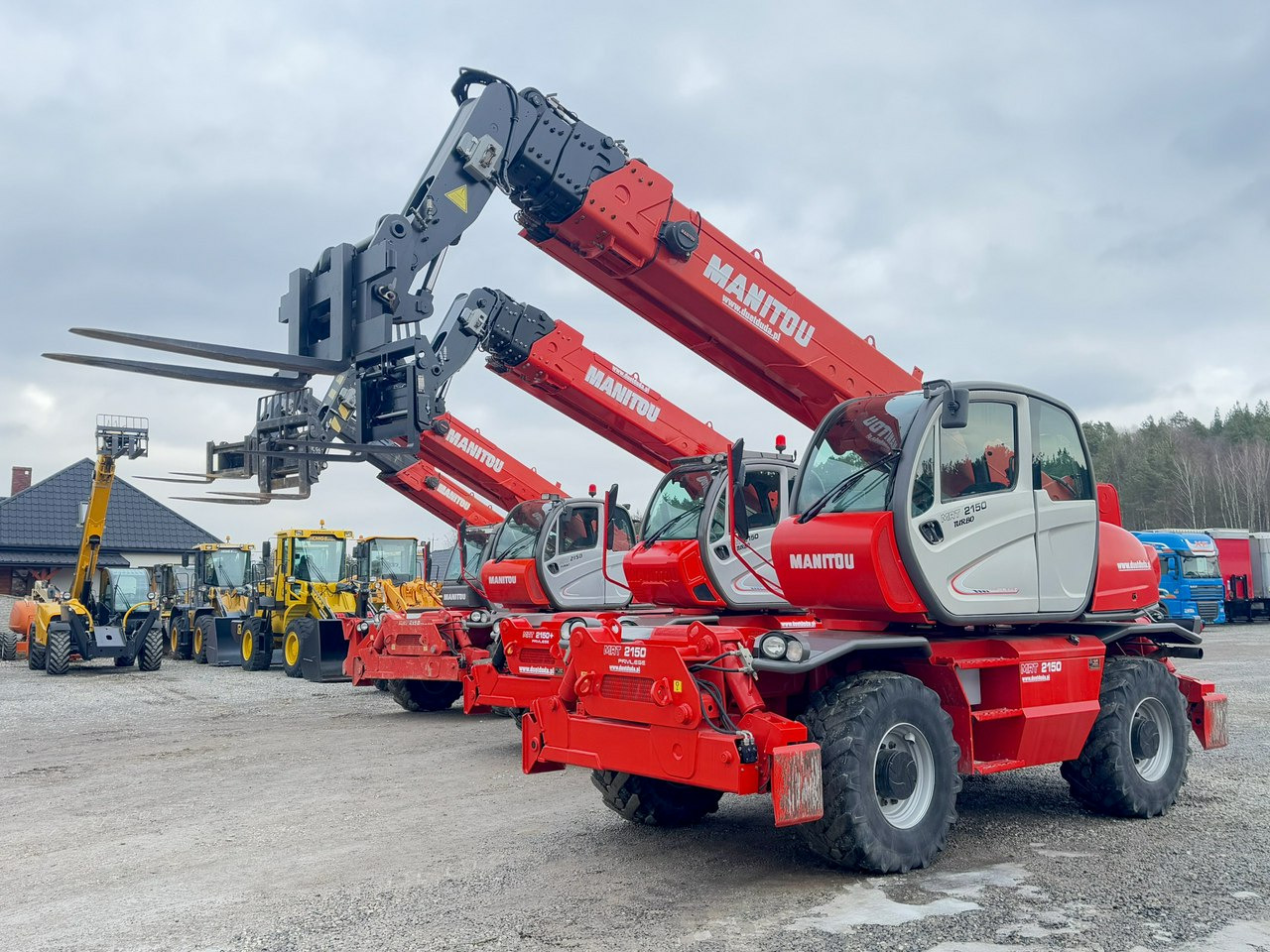 Manitou MRT1850 ROTO Teleskopowa Obrotowa 2150,2140,2540 - رافعة تلسكوبية: صور 3 Manitou MRT1850 ROTO Teleskopowa Obrotowa 2150,2140,2540 - رافعة تلسكوبية: صور 3