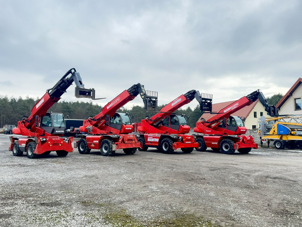 Manitou MRT1850 ROTO Teleskopowa Obrotowa 2150,2140,2540 - رافعة تلسكوبية: صور 1 Manitou MRT1850 ROTO Teleskopowa Obrotowa 2150,2140,2540 - رافعة تلسكوبية: صور 1