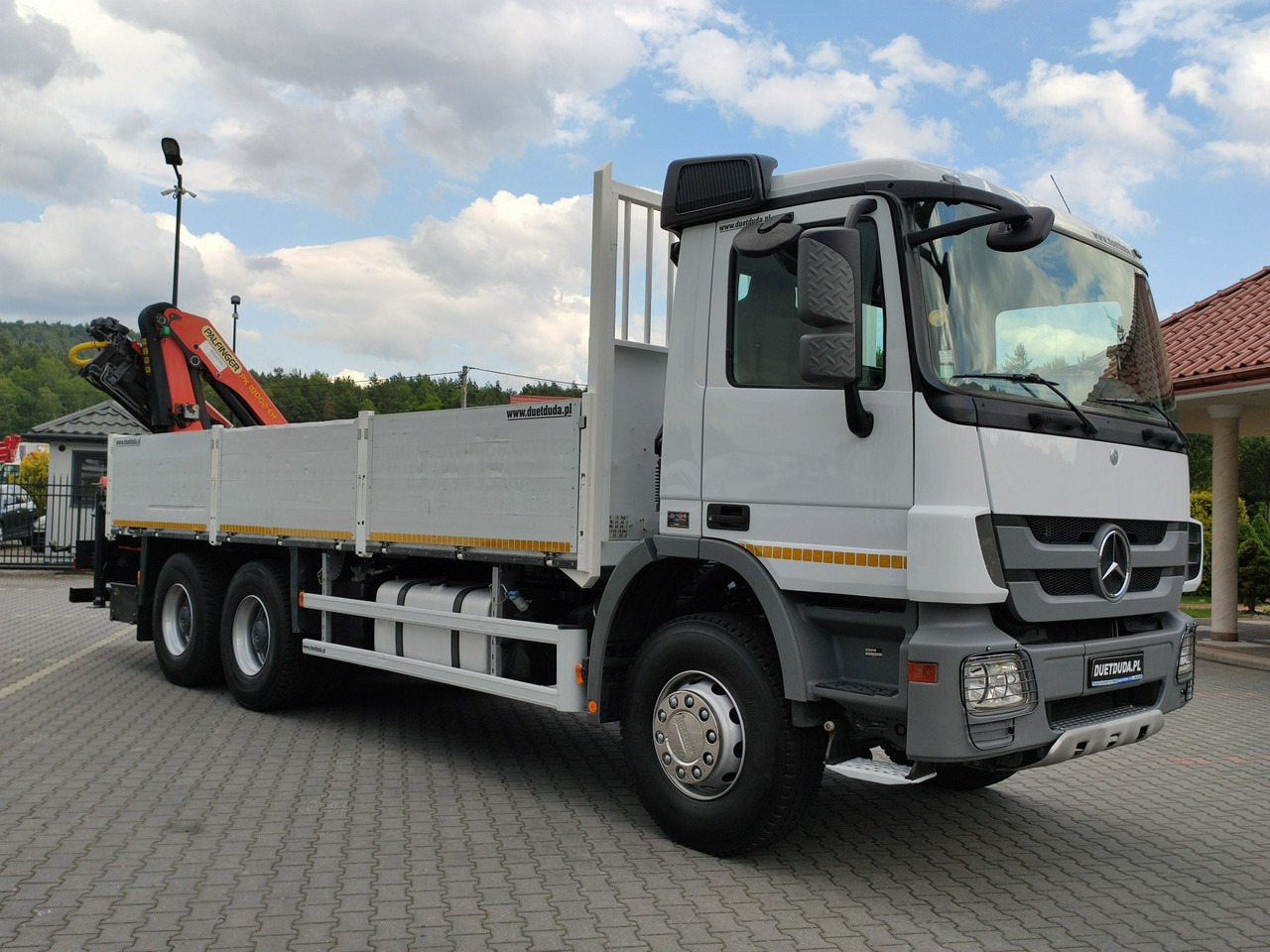 Mercedes Actros 2636 6x4 HDS Palfinger PK 18002-EH Rotato - شاحنات مسطحة, شاحنة كرين: صور 1 Mercedes Actros 2636 6x4 HDS Palfinger PK 18002-EH Rotato - شاحنات مسطحة, شاحنة كرين: صور 1