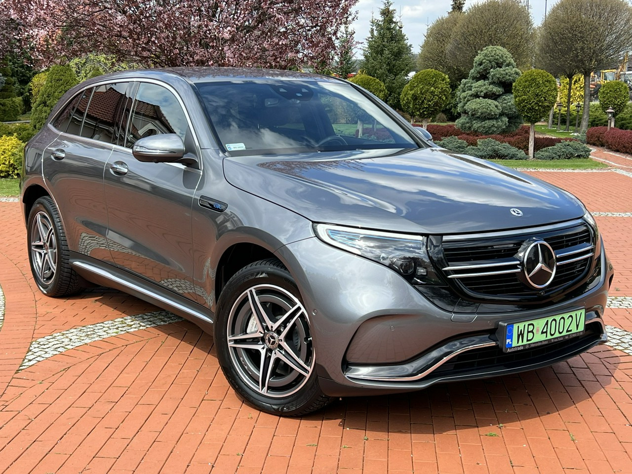 Mercedes EQC - سيارة دفع رباعي: صور 2 Mercedes EQC - سيارة دفع رباعي: صور 2