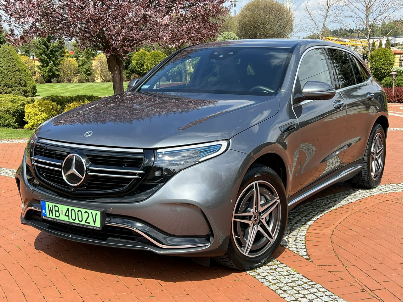 Mercedes EQC - سيارة دفع رباعي: صور 3 Mercedes EQC - سيارة دفع رباعي: صور 3