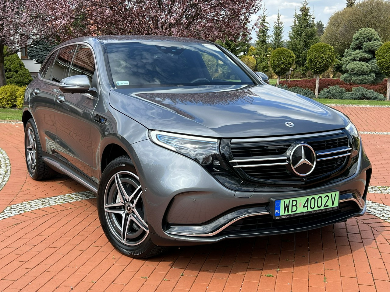 Mercedes EQC - سيارة دفع رباعي: صور 5 Mercedes EQC - سيارة دفع رباعي: صور 5