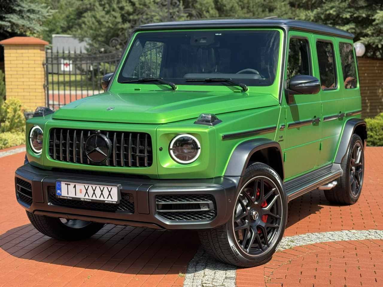Mercedes G 63 AMG - سيارة دفع رباعي: صور 2 Mercedes G 63 AMG - سيارة دفع رباعي: صور 2