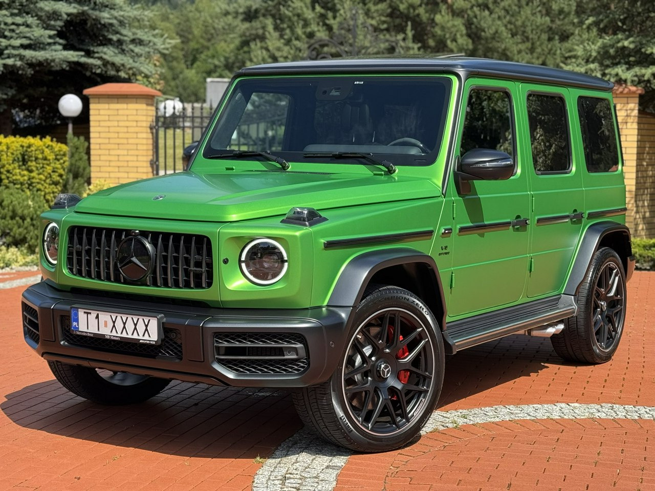 Mercedes G 63 AMG - سيارة دفع رباعي: صور 4 Mercedes G 63 AMG - سيارة دفع رباعي: صور 4