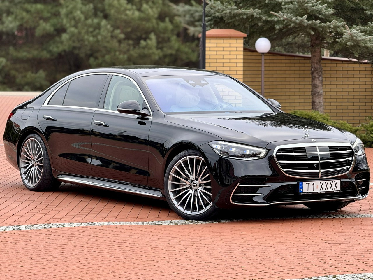Mercedes S 450 - سيارة: صور 1 Mercedes S 450 - سيارة: صور 1