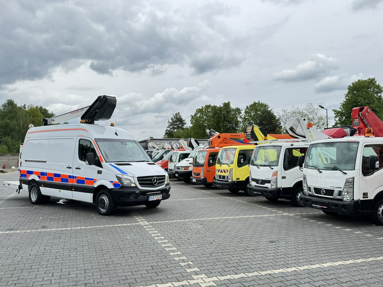 Mercedes Sprinter Zwyżka Podnośnik Koszowy KLUBB K42P UDT WUMAG GSR - مصاعد الازدهار محمولة على شاحنة: صور 1 Mercedes Sprinter Zwyżka Podnośnik Koszowy KLUBB K42P UDT WUMAG GSR - مصاعد الازدهار محمولة على شاحنة: صور 1
