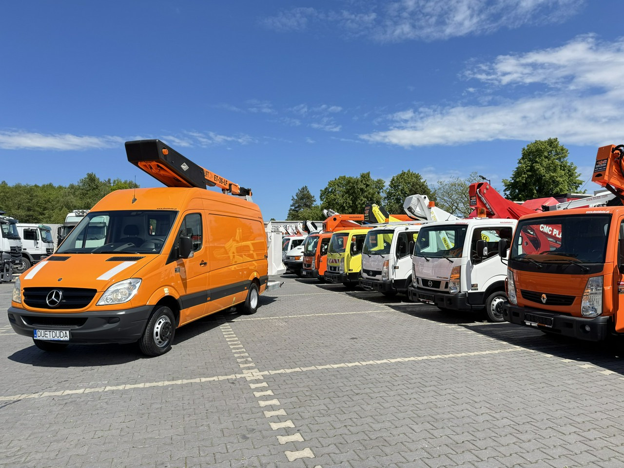Mercedes Sprinter Zwyżka Podnośnik Koszowy VERSALIFT KLUBB ET-36-LF UDT - مصاعد الازدهار محمولة على شاحنة: صور 2 Mercedes Sprinter Zwyżka Podnośnik Koszowy VERSALIFT KLUBB ET-36-LF UDT - مصاعد الازدهار محمولة على شاحنة: صور 2