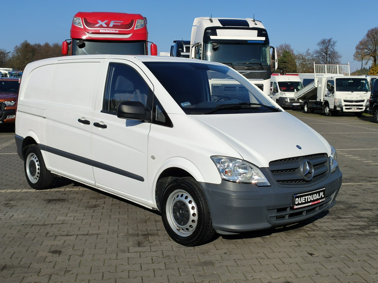 Mercedes Vito - فان المدمجة: صور 1 Mercedes Vito - فان المدمجة: صور 1