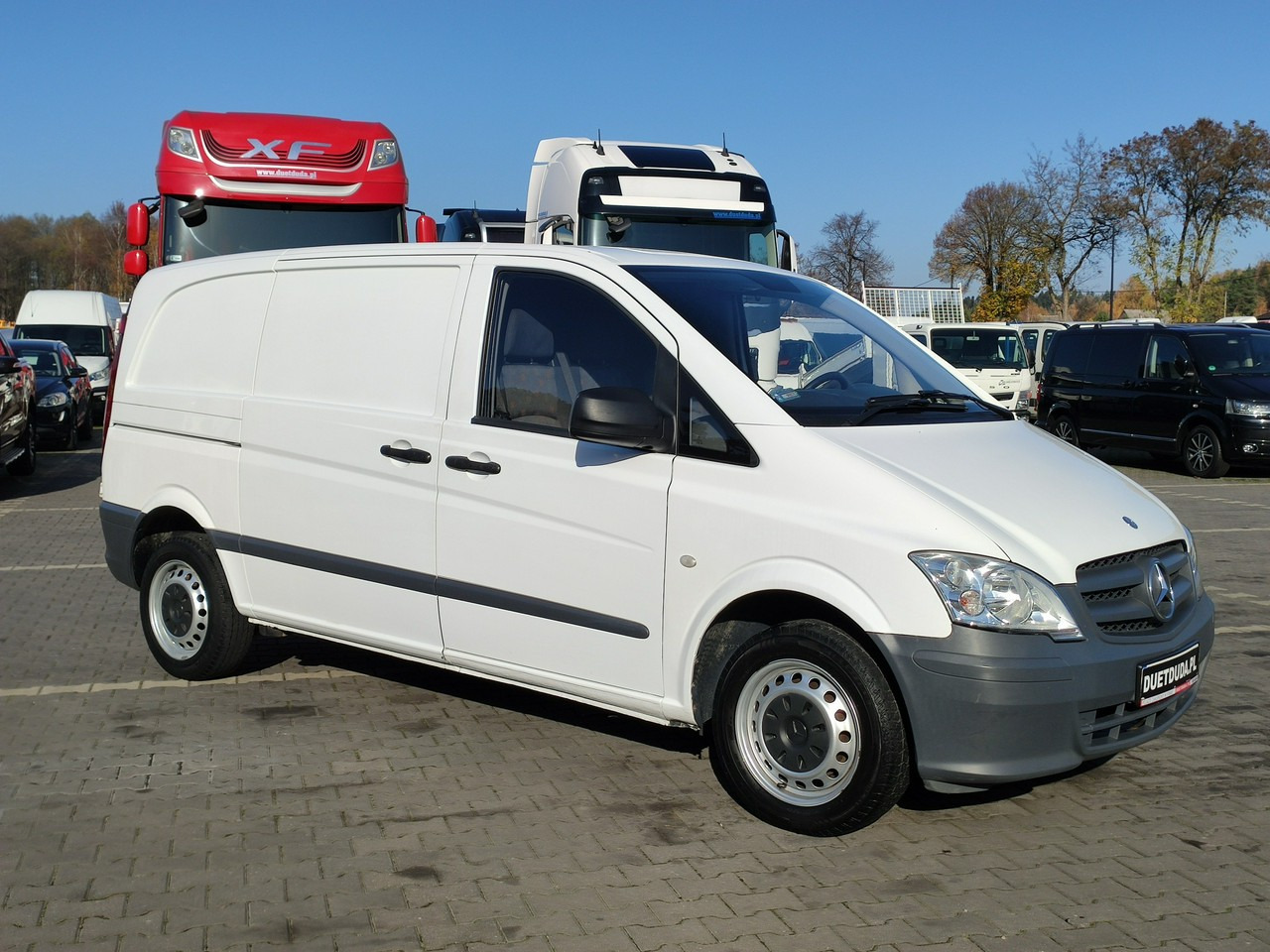 Mercedes Vito - فان المدمجة: صور 2 Mercedes Vito - فان المدمجة: صور 2