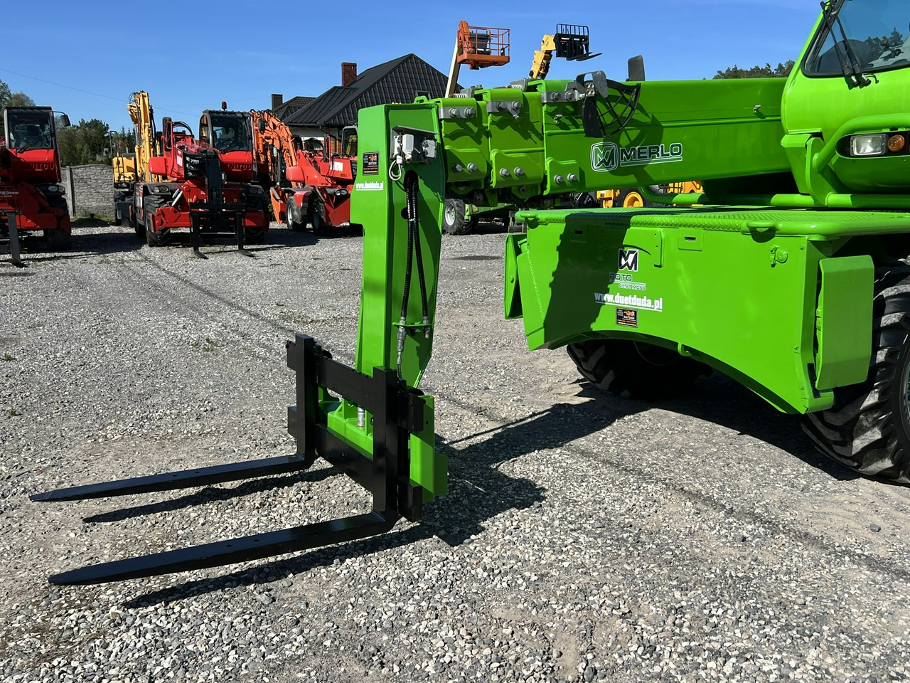 Merlo Roto 45.21 MCSS ( 40.25 ) Podnośnik Obrotowy Wózek Jezdniowy - رافعة تلسكوبية: صور 5 Merlo Roto 45.21 MCSS ( 40.25 ) Podnośnik Obrotowy Wózek Jezdniowy - رافعة تلسكوبية: صور 5