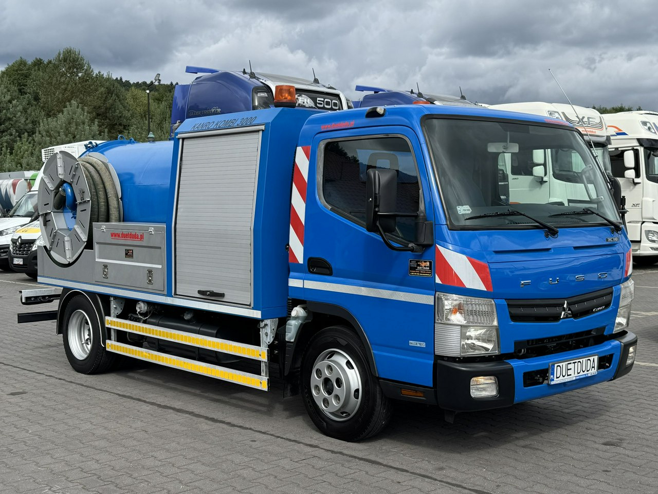 Mitsubishi Canter 7C18 3.0/150 KM Asenizcyjny - فراغ شاحنة: صور 1 Mitsubishi Canter 7C18 3.0/150 KM Asenizcyjny - فراغ شاحنة: صور 1