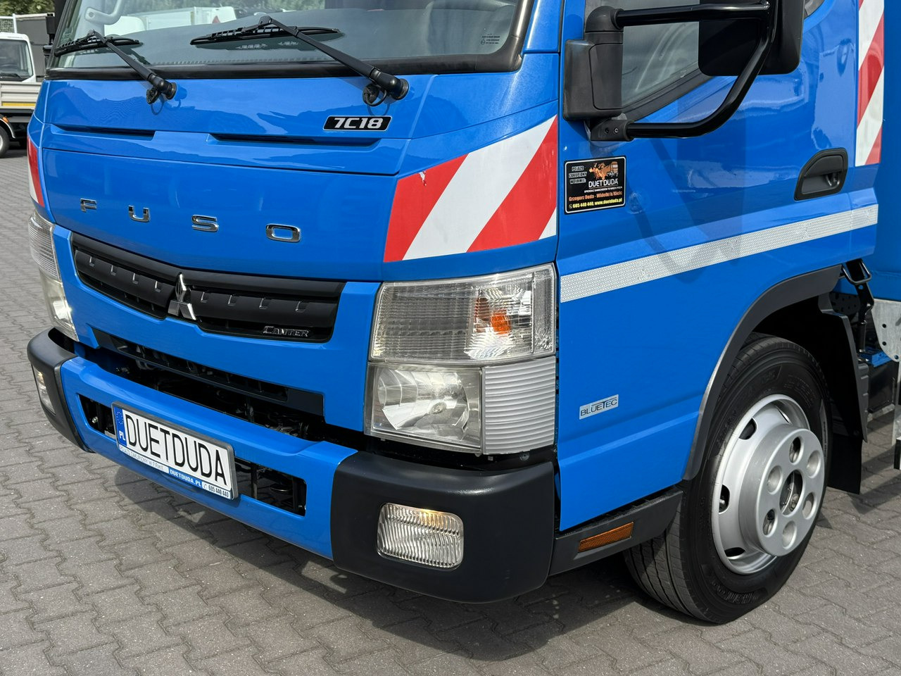 Mitsubishi Canter 7C18 3.0/150 KM Asenizcyjny - فراغ شاحنة: صور 3 Mitsubishi Canter 7C18 3.0/150 KM Asenizcyjny - فراغ شاحنة: صور 3
