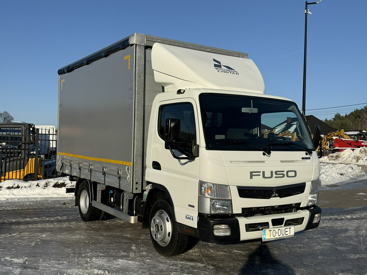 Mitsubishi Canter Fuso 7C15 3.0/150 KM Firanka Plandeka - شاحنة ستارة: صور 4 Mitsubishi Canter Fuso 7C15 3.0/150 KM Firanka Plandeka - شاحنة ستارة: صور 4