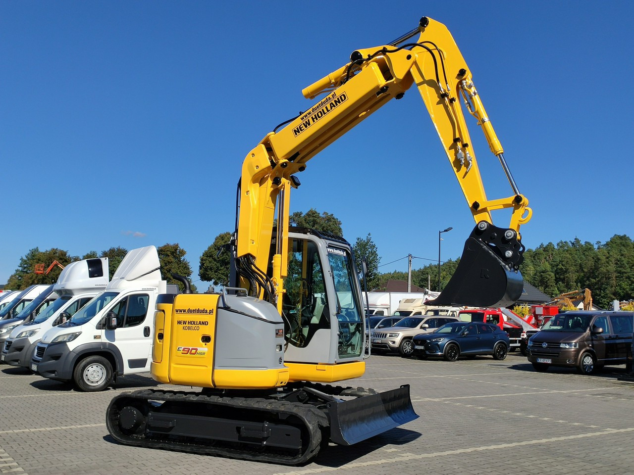 New Holland E90B SR -2 Gąsienicowa 10ton - حفارة مصغرة: صور 2 New Holland E90B SR -2 Gąsienicowa 10ton - حفارة مصغرة: صور 2