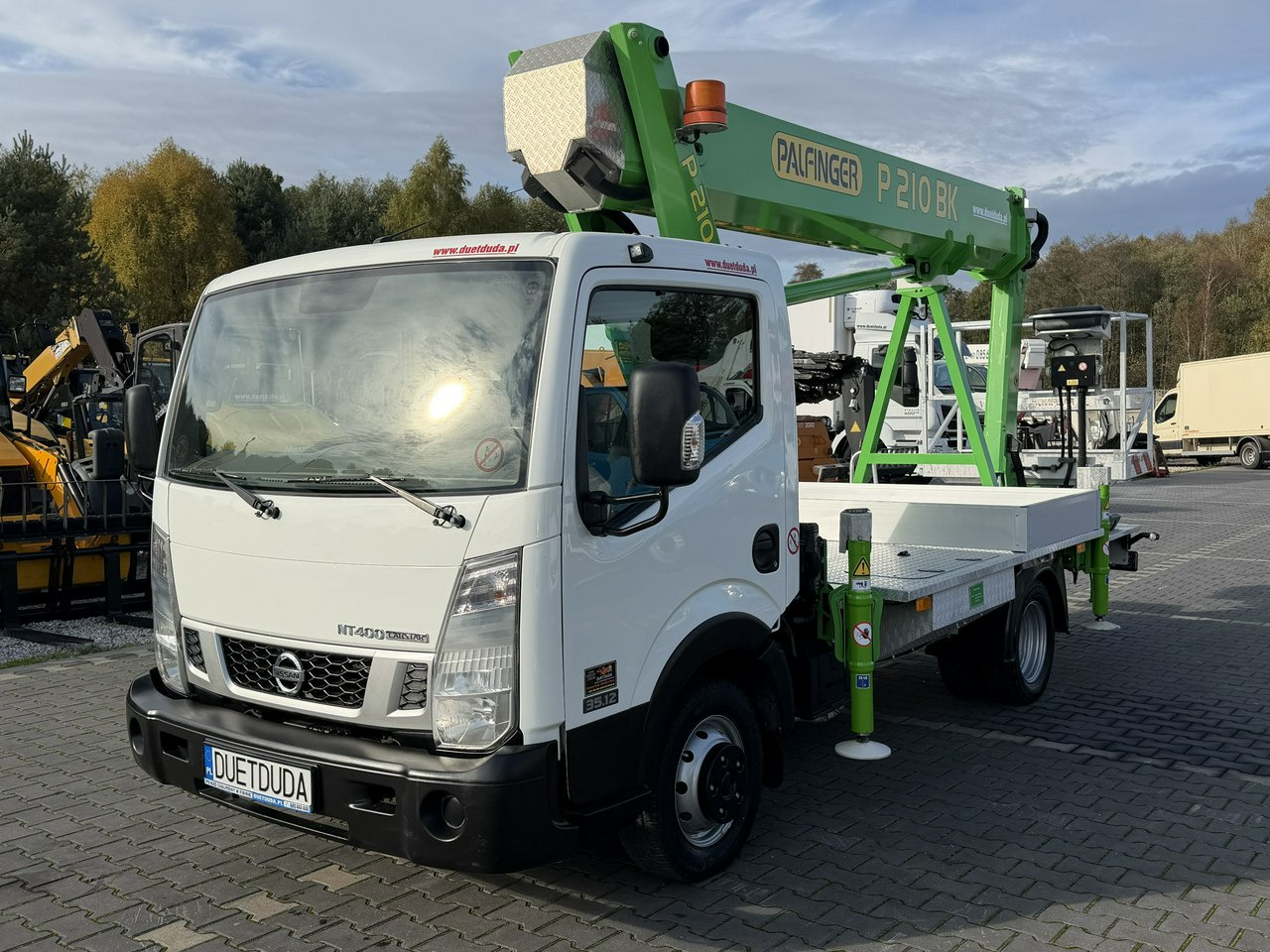 Nissan Cabstar Zwyżka Podnośnik Koszowy PALFINGER P210 BK UDT - مصاعد الازدهار محمولة على شاحنة: صور 5 Nissan Cabstar Zwyżka Podnośnik Koszowy PALFINGER P210 BK UDT - مصاعد الازدهار محمولة على شاحنة: صور 5