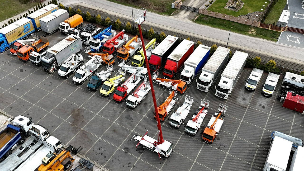 Nissan Cabstar - مصاعد الازدهار محمولة على شاحنة: صور 5 Nissan Cabstar - مصاعد الازدهار محمولة على شاحنة: صور 5