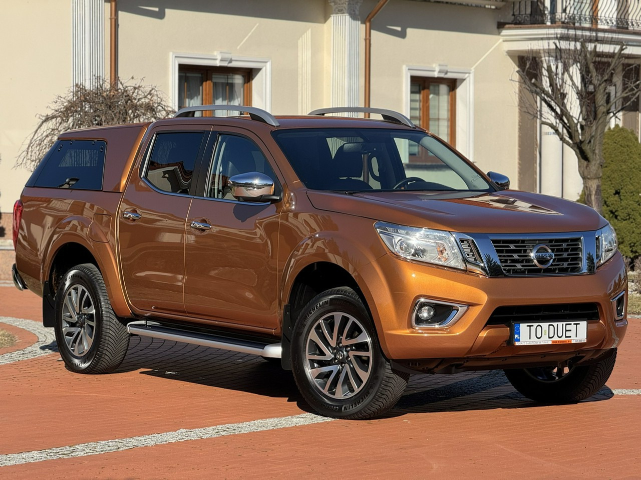 Nissan Navara - شاحنة البيك أب: صور 1 Nissan Navara - شاحنة البيك أب: صور 1