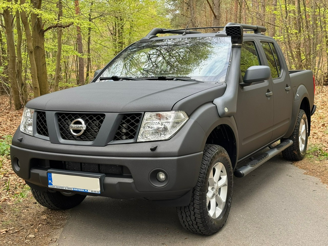 Nissan Navara - شاحنة البيك أب: صور 3 Nissan Navara - شاحنة البيك أب: صور 3