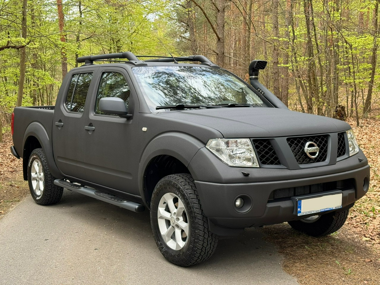 Nissan Navara - شاحنة البيك أب: صور 2 Nissan Navara - شاحنة البيك أب: صور 2