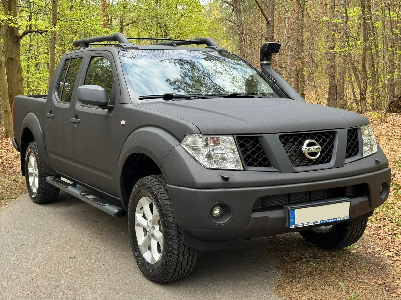 Nissan Navara - شاحنة البيك أب: صور 5 Nissan Navara - شاحنة البيك أب: صور 5