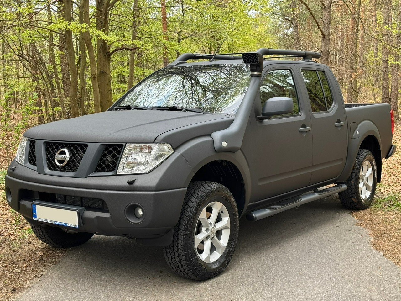 Nissan Navara - شاحنة البيك أب: صور 1 Nissan Navara - شاحنة البيك أب: صور 1