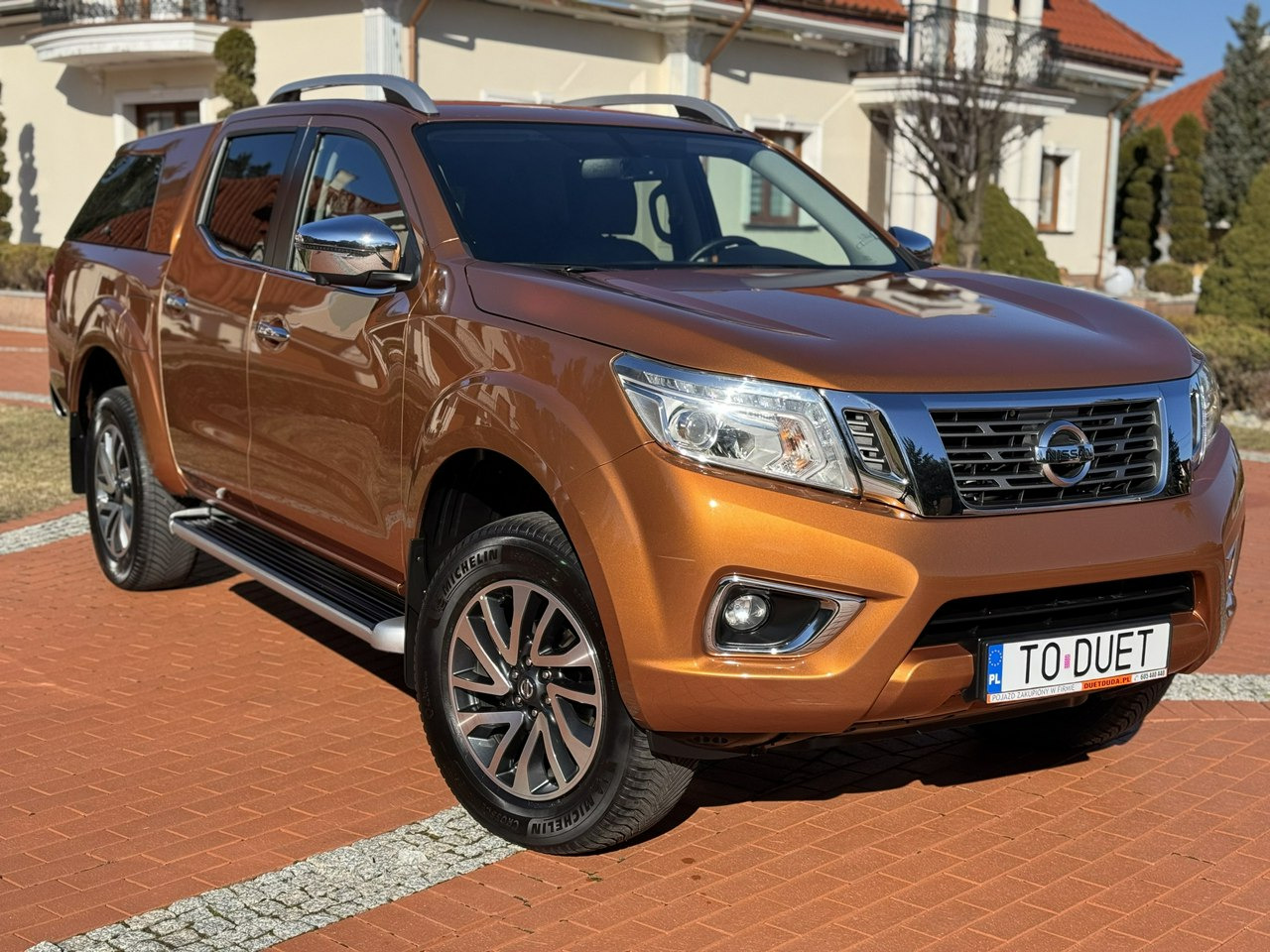 Nissan Navara - شاحنة البيك أب: صور 3 Nissan Navara - شاحنة البيك أب: صور 3