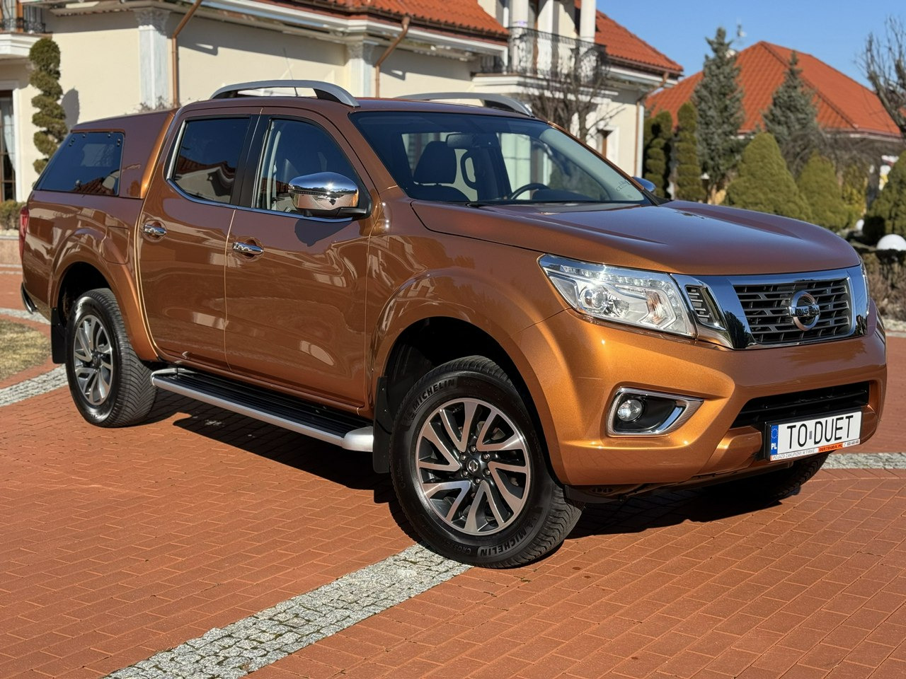 Nissan Navara - شاحنة البيك أب: صور 5 Nissan Navara - شاحنة البيك أب: صور 5