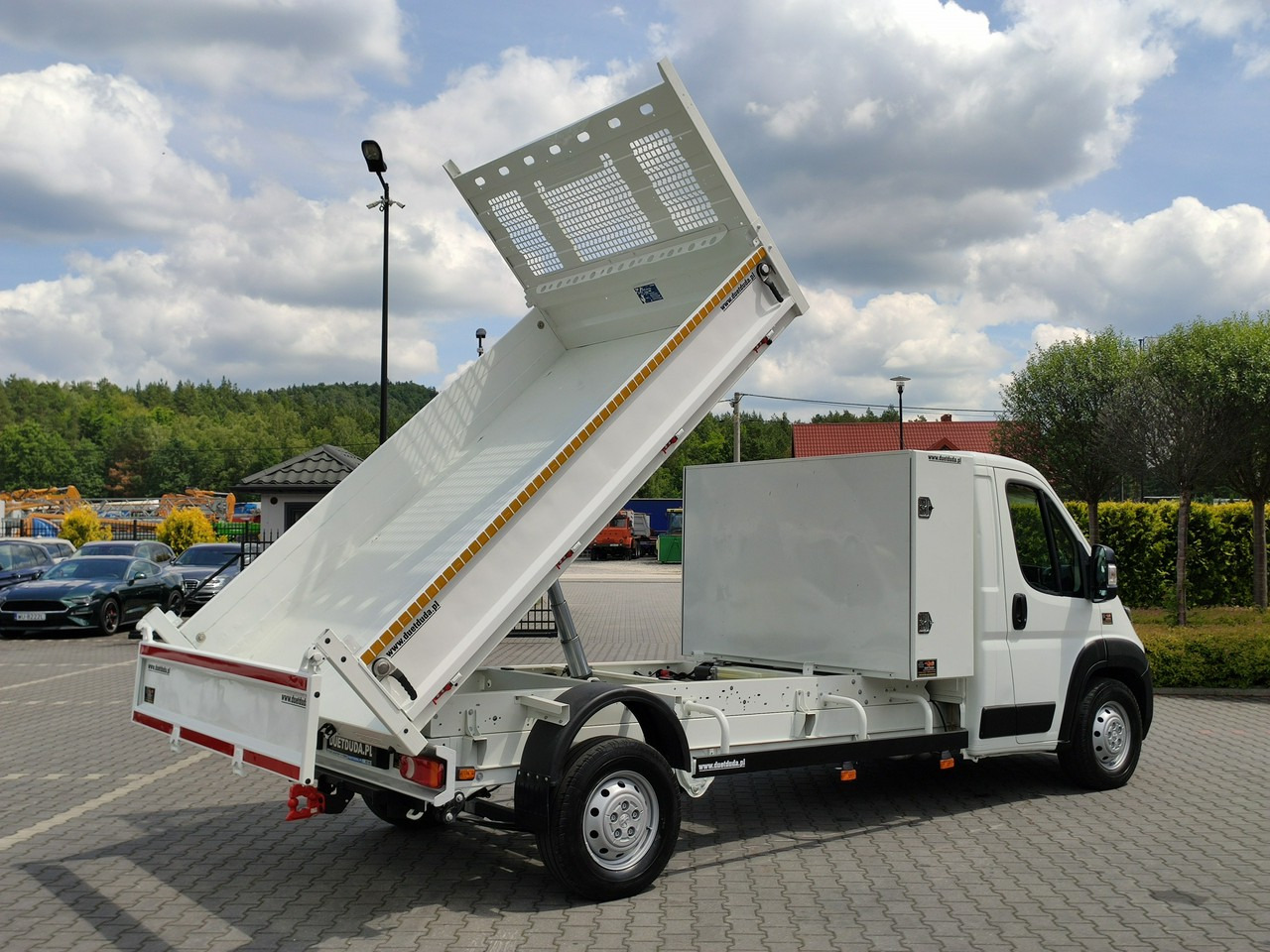 قلاب صغير Peugeot Boxer: صور 8