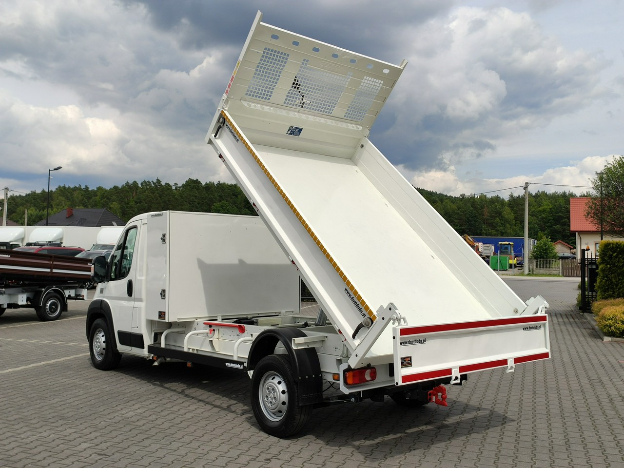 قلاب صغير Peugeot Boxer: صور 9