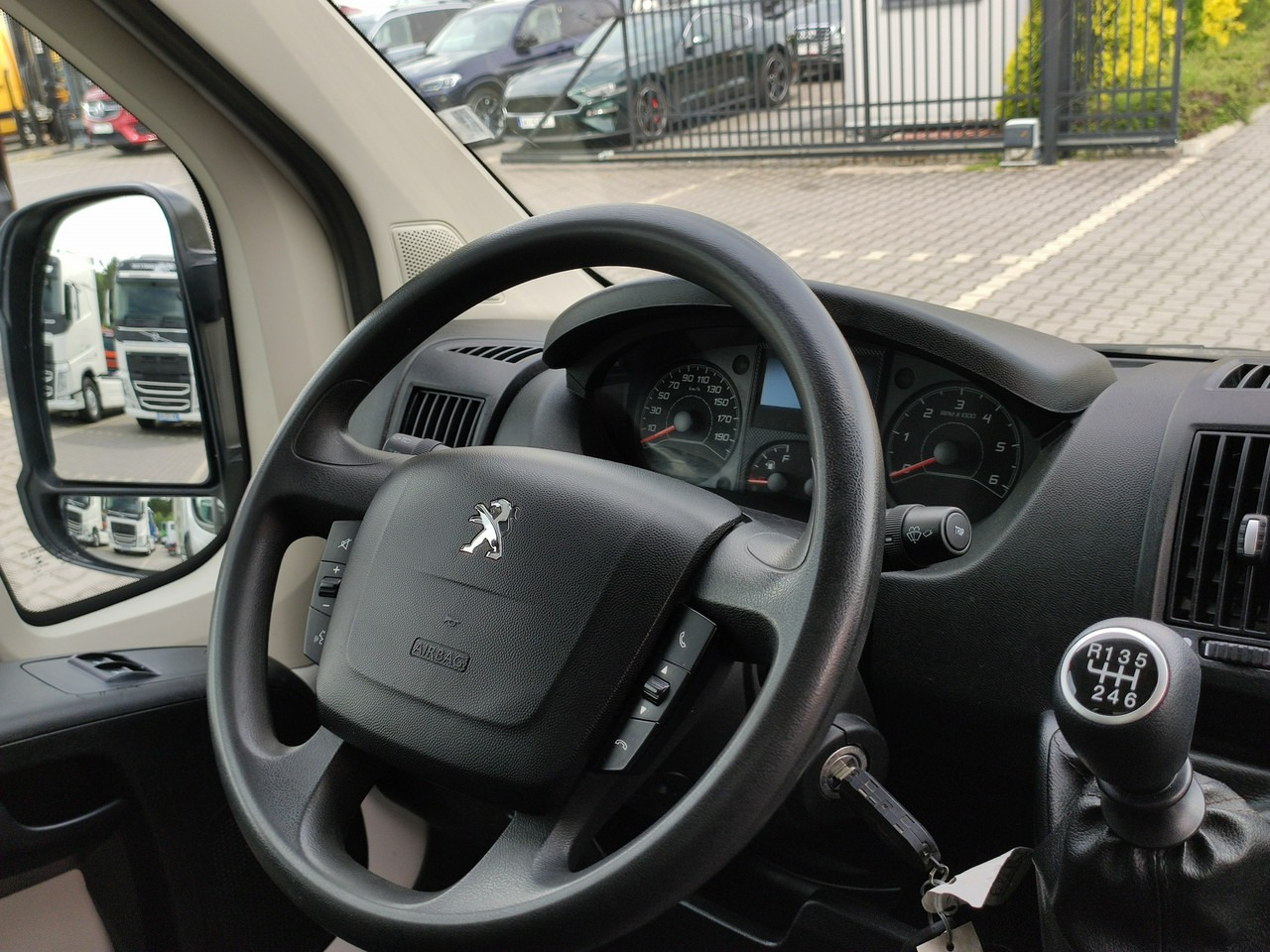 قلاب صغير Peugeot Boxer: صور 20