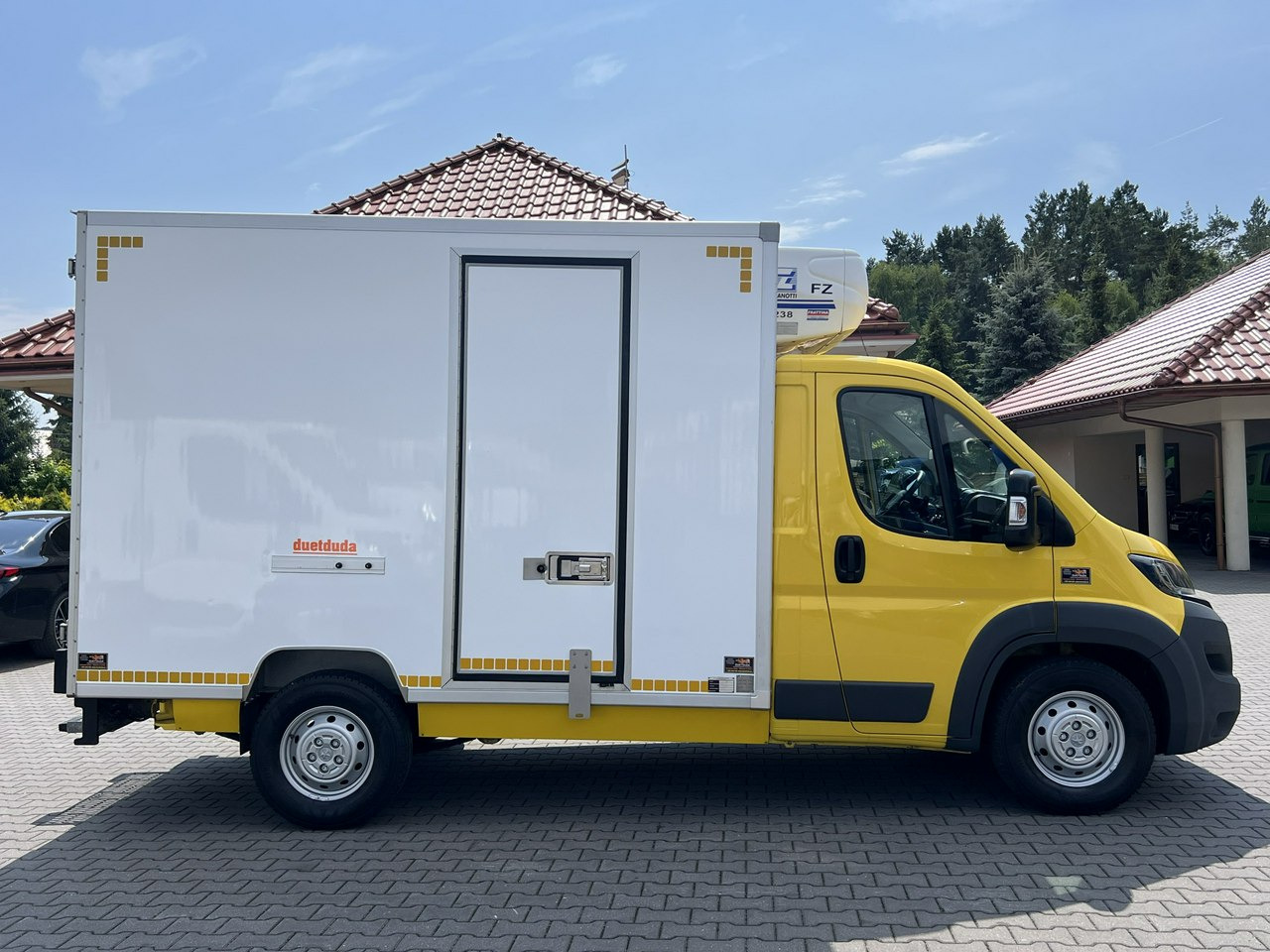 Peugeot Boxer - الشاحنات الصغيرة المبردة: صور 2 Peugeot Boxer - الشاحنات الصغيرة المبردة: صور 2
