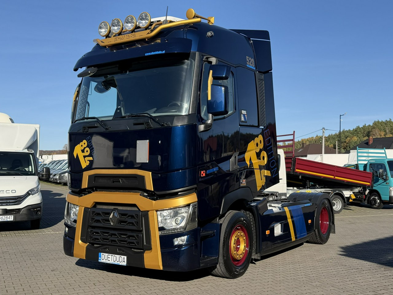 Renault Gama T 520 Standard Silnik 13litrów Euro 6 - شاحنة جرار: صور 4 Renault Gama T 520 Standard Silnik 13litrów Euro 6 - شاحنة جرار: صور 4