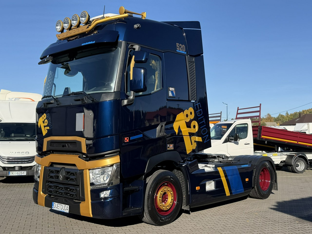 Renault Gama T 520 Standard Silnik 13litrów Euro 6 - شاحنة جرار: صور 2 Renault Gama T 520 Standard Silnik 13litrów Euro 6 - شاحنة جرار: صور 2