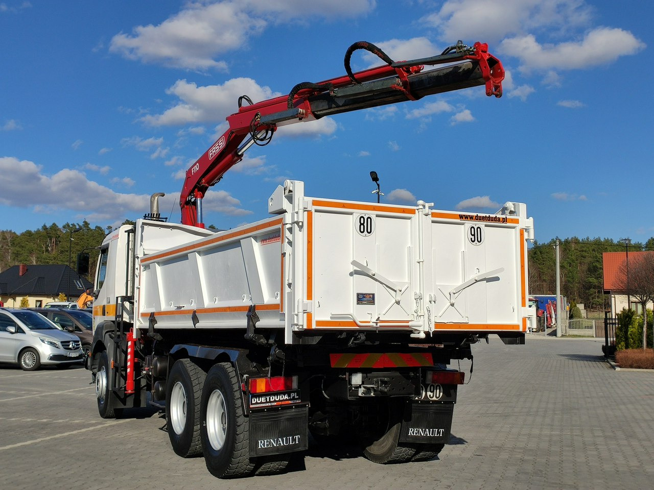 Renault Kerax 26.370 6x4 Mocny HDS FASSI F110 - قلابات, شاحنة كرين: صور 5 Renault Kerax 26.370 6x4 Mocny HDS FASSI F110 - قلابات, شاحنة كرين: صور 5