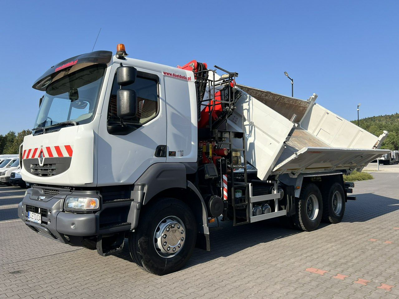 قلابات, شاحنة كرين Renault Kerax 26.390 6x4 Mocny HDS FASSI F170 Sterowanie Radiowe: صور 15 قلابات, شاحنة كرين Renault Kerax 26.390 6x4 Mocny HDS FASSI F170 Sterowanie Radiowe: صور 15