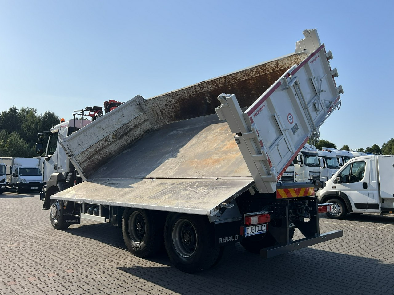 Renault Kerax 26.390 6x4 Mocny HDS FASSI F170 Sterowanie Radiowe - قلابات, شاحنة كرين: صور 5 Renault Kerax 26.390 6x4 Mocny HDS FASSI F170 Sterowanie Radiowe - قلابات, شاحنة كرين: صور 5