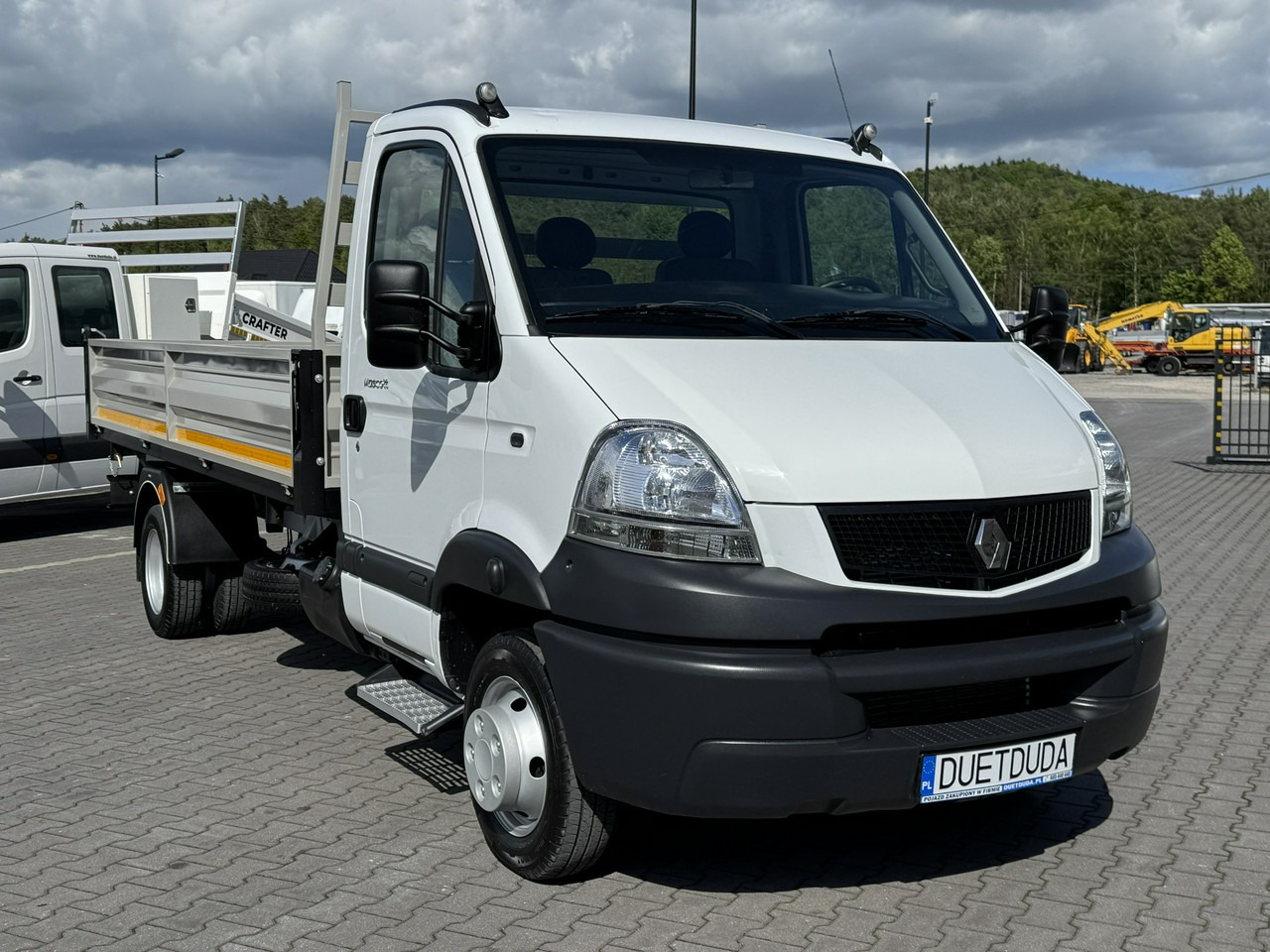 Renault Mascott - قلاب صغير: صور 2 Renault Mascott - قلاب صغير: صور 2