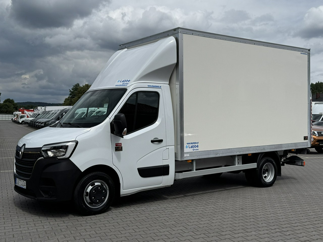 Renault Master - الشاحنات الصغيرة صندوق مغلق: صور 2 Renault Master - الشاحنات الصغيرة صندوق مغلق: صور 2