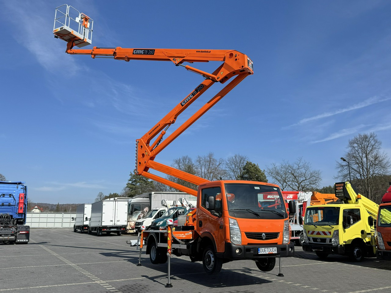 Renault Maxity - مصاعد الازدهار محمولة على شاحنة: صور 2 Renault Maxity - مصاعد الازدهار محمولة على شاحنة: صور 2