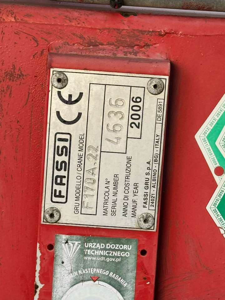 Scania 124L 420 6x2 Retarder HDS FASSI F170 Budowlanka - شاحنات مسطحة, شاحنة كرين: صور 5 Scania 124L 420 6x2 Retarder HDS FASSI F170 Budowlanka - شاحنات مسطحة, شاحنة كرين: صور 5