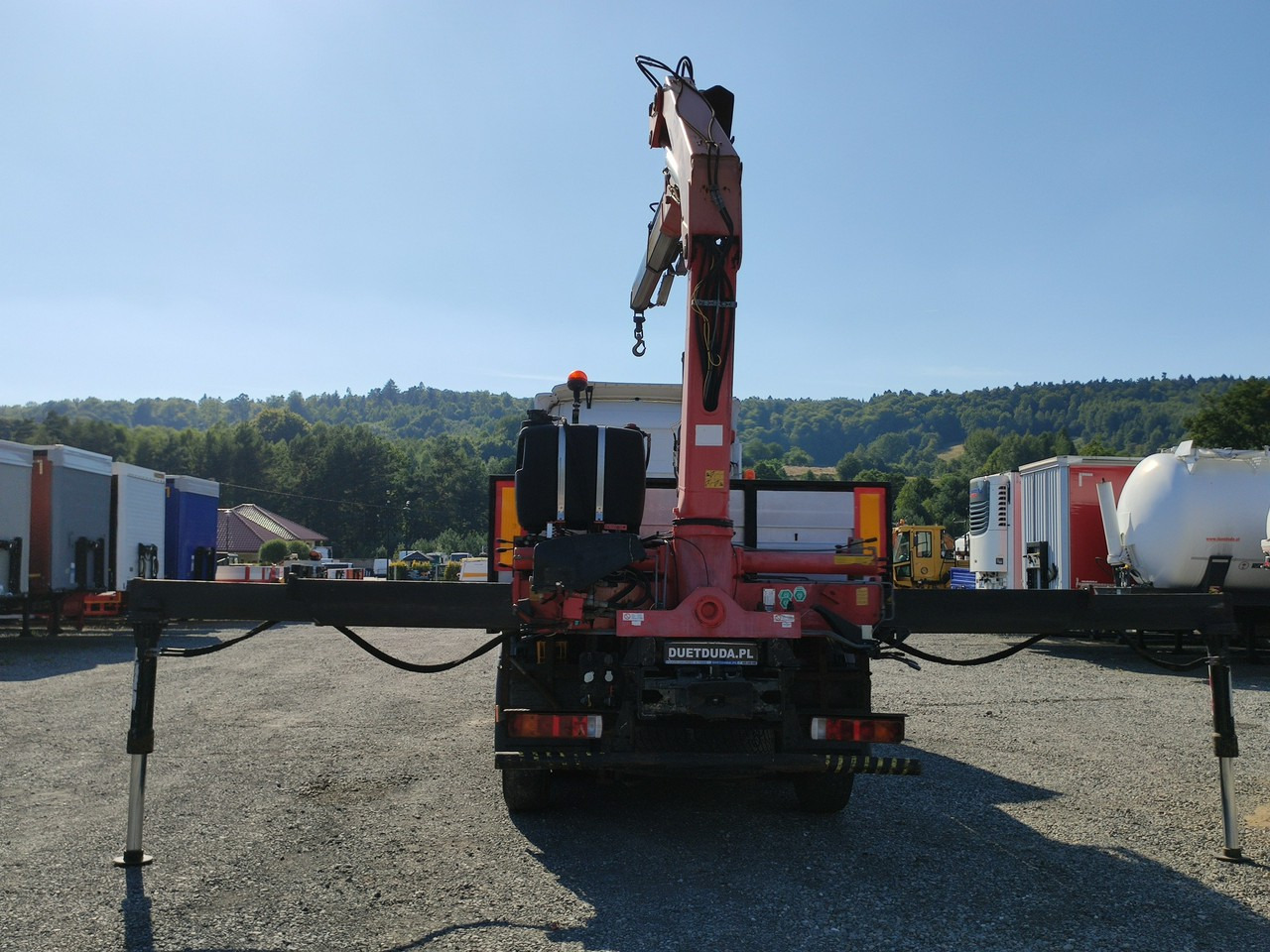 Scania 124L 420 6x2 Retarder HDS FASSI F170 Budowlanka - شاحنات مسطحة, شاحنة كرين: صور 4 Scania 124L 420 6x2 Retarder HDS FASSI F170 Budowlanka - شاحنات مسطحة, شاحنة كرين: صور 4