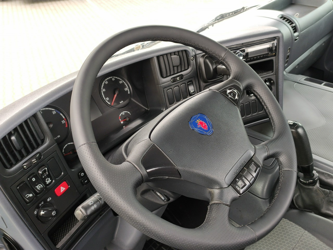 شاحنة ذات الخطاف Scania P 280 N321 EURO 5 Hakowiec Hak 4x2 SKIBICKI: صور 23