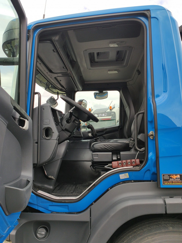 شاحنة ذات الخطاف Scania P 280 N321 EURO 5 Hakowiec Hak 4x2 SKIBICKI: صور 14