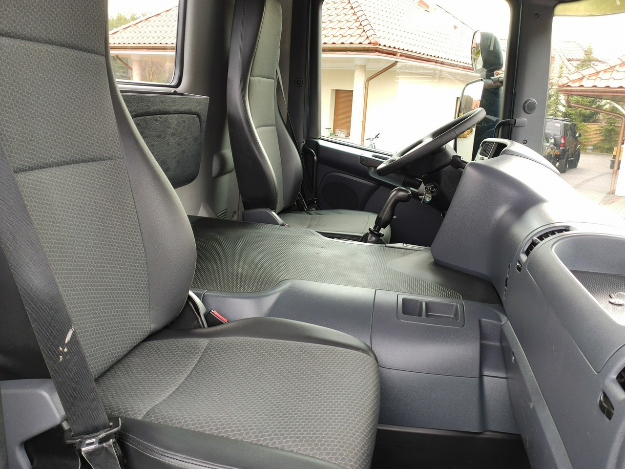 شاحنة ذات الخطاف Scania P 280 N321 EURO 5 Hakowiec Hak 4x2 SKIBICKI: صور 16